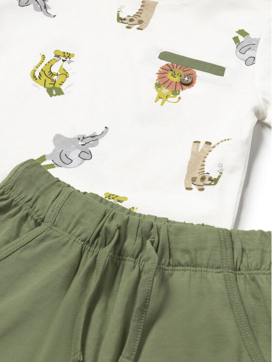 Mayoral Mayoral Kinderset 1652 Bunt Regular Fit