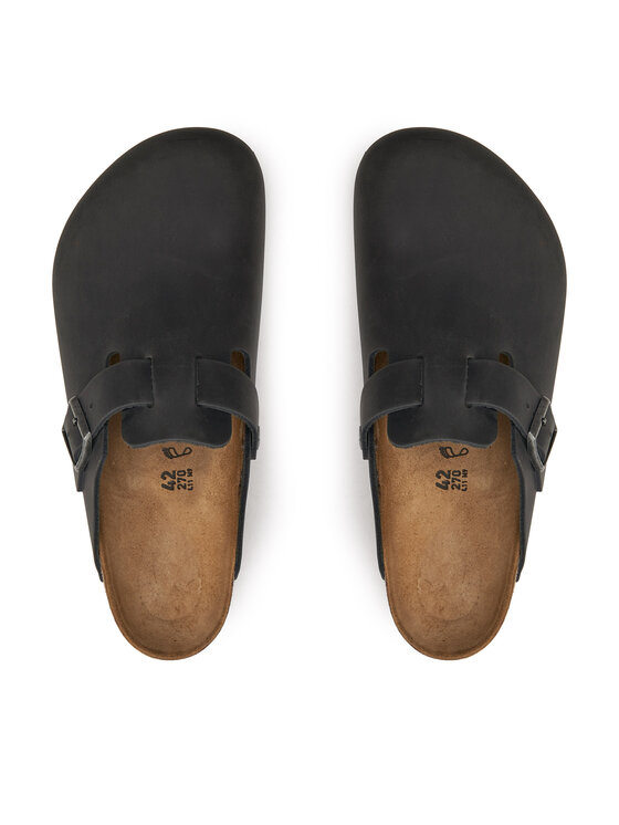 Birkenstock Birkenstock Nazouváky Boston Bs 0059461 Černá
