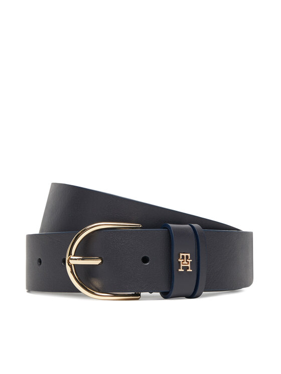 Tommy Hilfiger Tommy Hilfiger Női öv Essential Effortless 3.5 AW0AW17757 Sötétkék