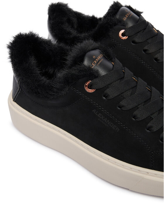 Alexander Smith Alexander Smith Sneakersy London ALBCLHW-8242-BLK Černá