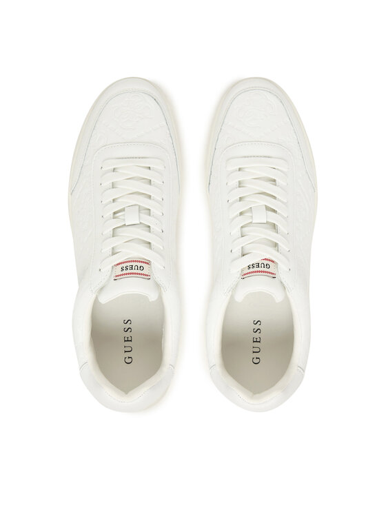 Guess Guess Sneakersy FMFWI3 LEA12 Biały