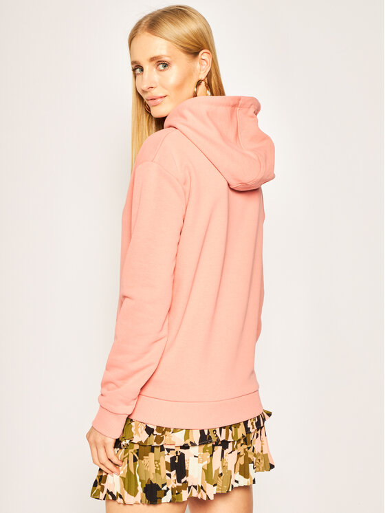 Felpa Ebba Hoody 688052 Rosa Regular Fit