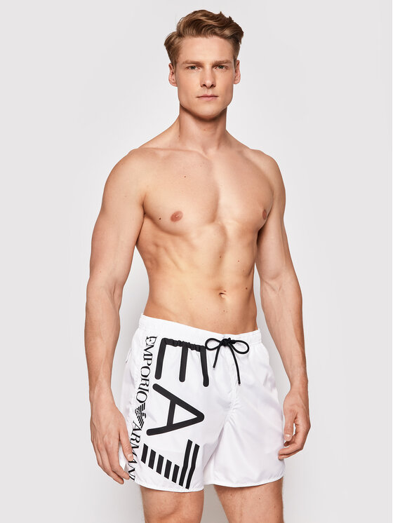 Pantaloncini da bagno 902000 1P737 00010 Bianco