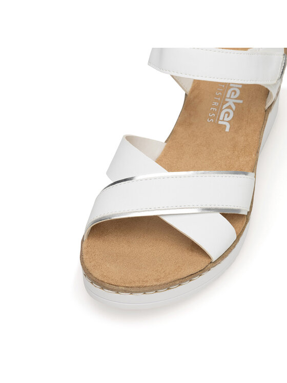 Rieker Rieker Sandalen V38G9-80 Weiß