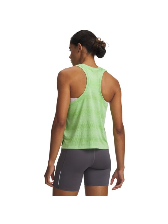 Under Armour Under Armour Koszulka techniczna 6009541 Zielony Relaxed Fit