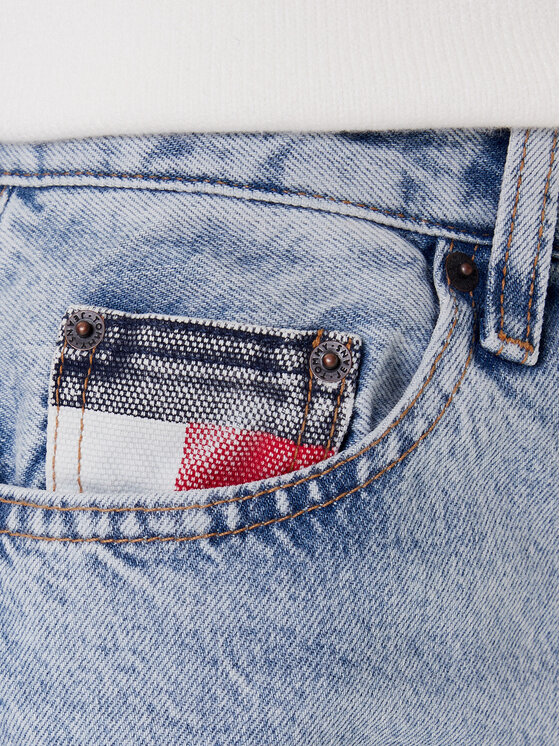 Tommy Jeans Tommy Jeans Jeansy Layla DW0DW20498 Modrá Straight Fit
