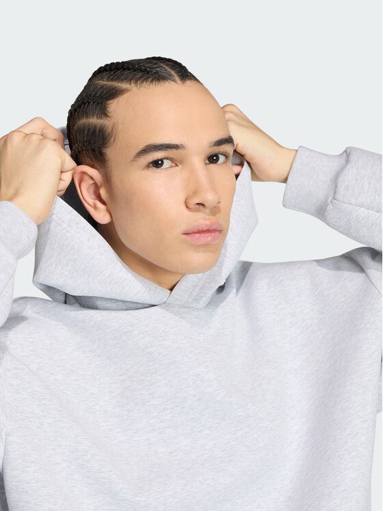 adidas adidas Bluza 154391 Szary Loose Fit