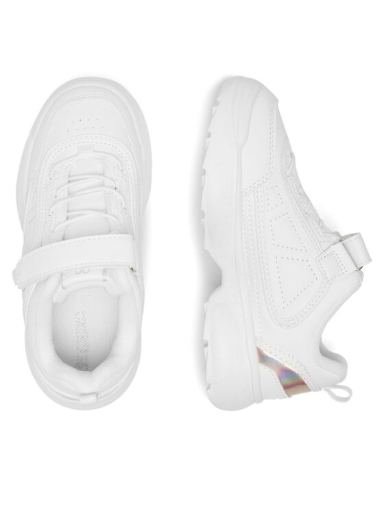 Kappa Kappa Sneakersy SS24-3CK10 Biały