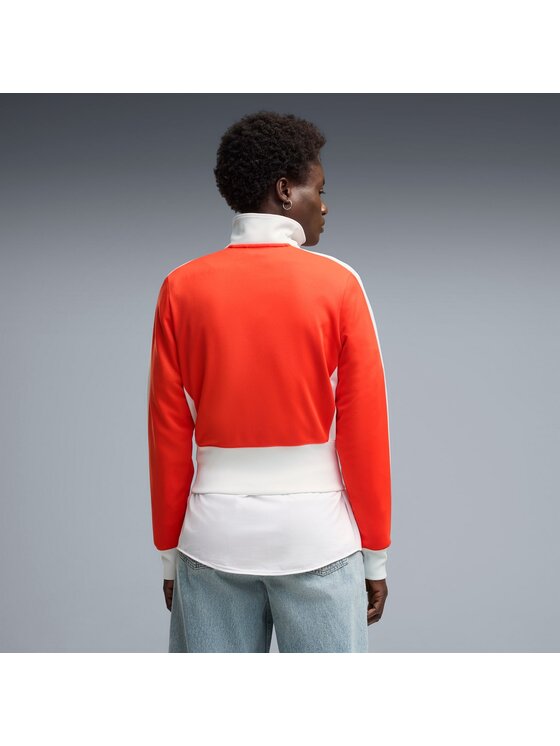 Puma Puma Bluza 636625 Czerwony Regular Fit