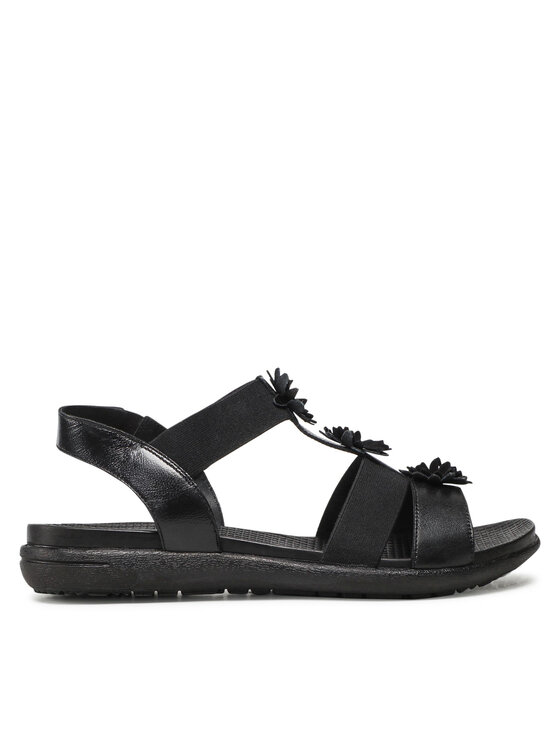 Go Soft Sandale WI16-5702-01 Negru