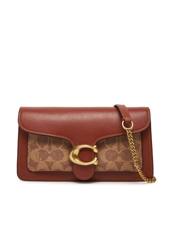 Coach Geantă Tabby CE774 B4XHG Maro