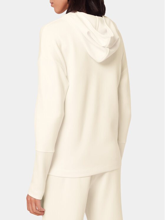 Triumph Triumph Felpa Smart Active Infusion 10218290 Écru Relaxed Fit
