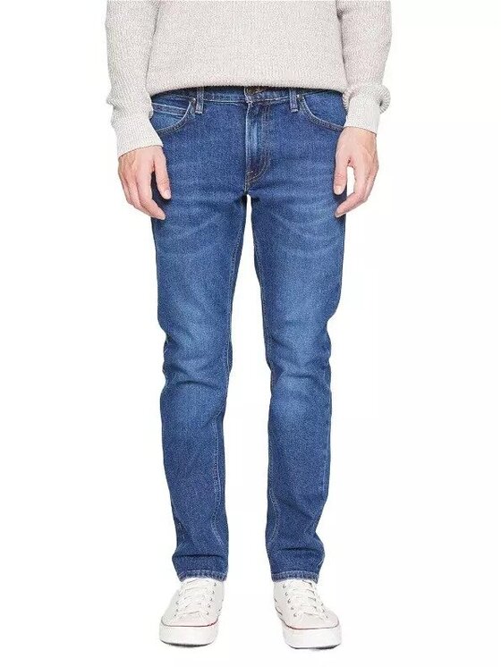 Lee Lee Jeans DAREN ZIP FLY Blu Straight Fit