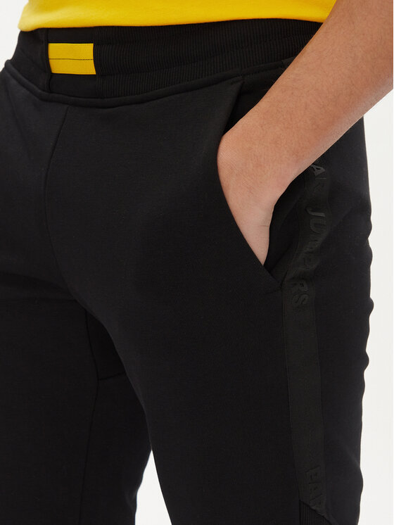 Parajumpers Parajumpers Sporta bikses Collins 25SMPMPAXF03 Melns Slim Fit