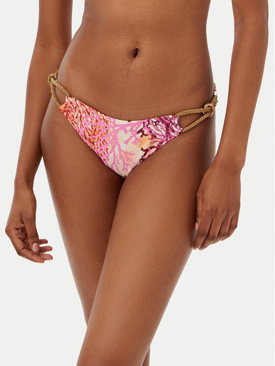Guess Guess Bikini partea de jos E5GO29 KCUN0 Coral