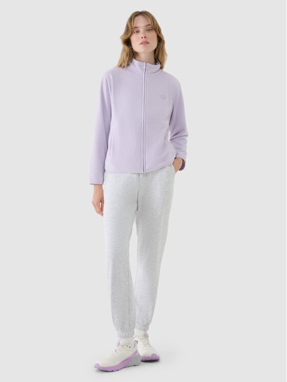 4F 4F Polar 4FWSS25TFLEF322-51S Fioletowy Regular Fit