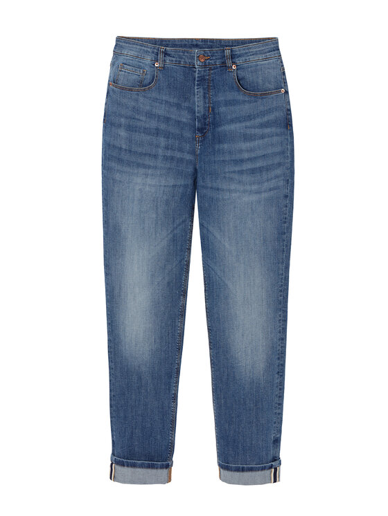 TATUUM TATUUM Jeansy SAKKA Modrá Loose Fit