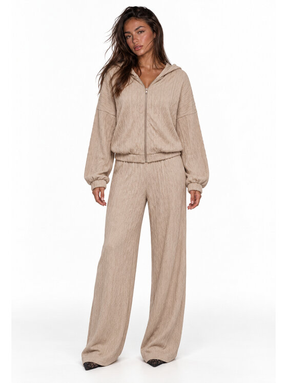 Agatha Studio Agatha Studio Dres A26SS-KA-K03 Beżowy Oversize