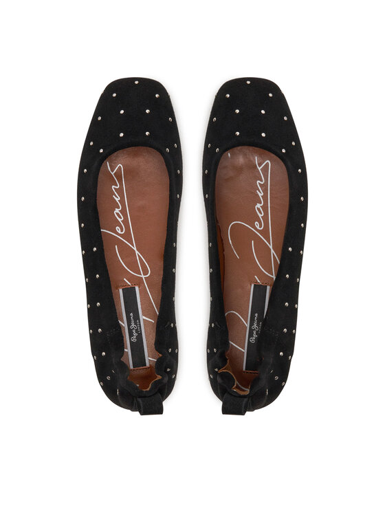 Pepe Jeans Pepe Jeans Μπαλαρίνες PLS10420 Μαύρο