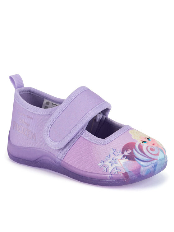 Frozen Frozen Kapcie AW24-230DFR Fioletowy