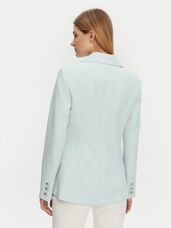 Guess Guess Švarkas W5GN59 WH9Y2 Mėlyna Regular Fit