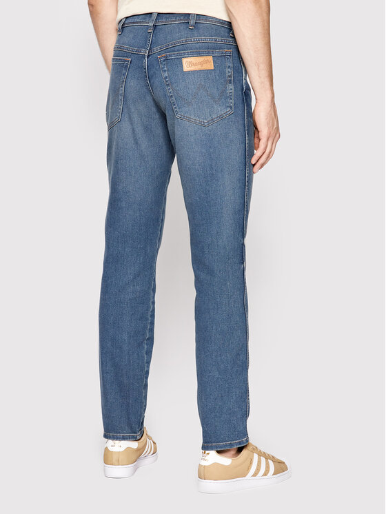 Wrangler Wrangler Jeans Texas W12TXP409 112145808 Blu Tapered Fit