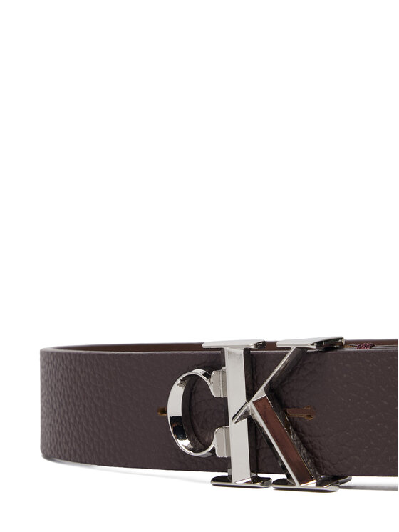 Calvin Klein Calvin Klein Curea de Damă Facet Ck Buckle Pebble LV04F7060G Maro