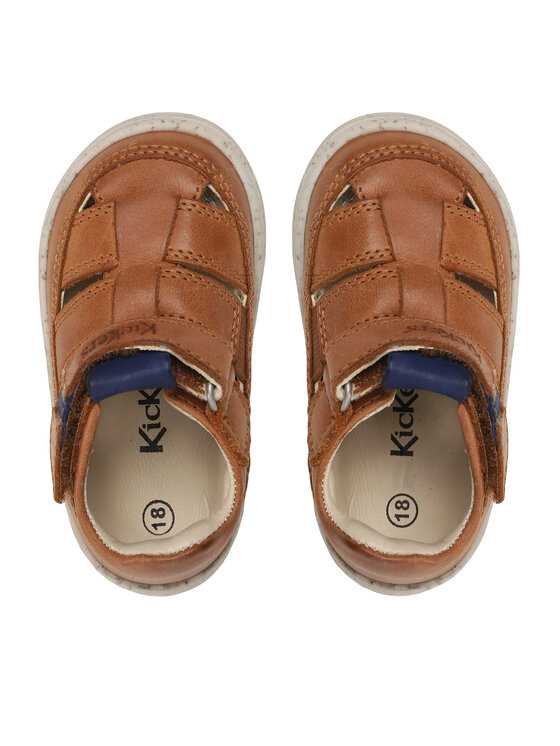 Kickers Kickers Sandaalid Tractus 894822-10 M Pruun