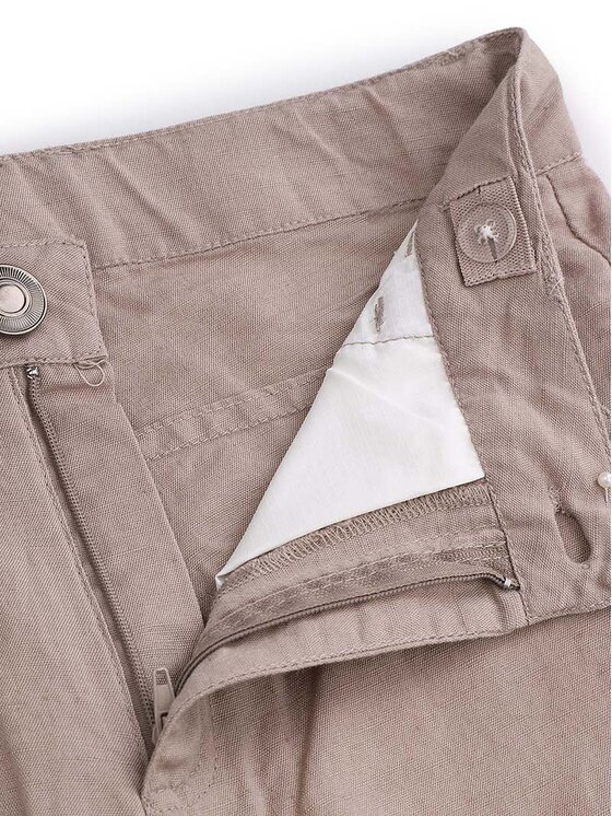 Coccodrillo Coccodrillo Szövet rövidnadrág WC5119501WBJ Bézs Regular Fit