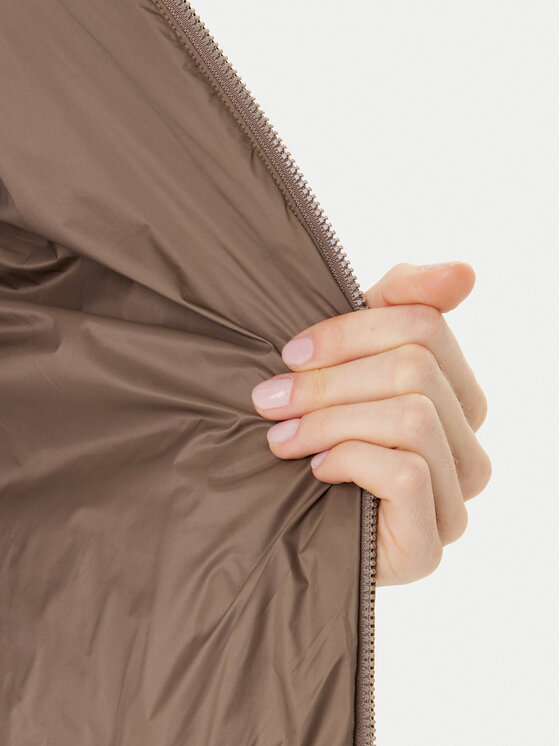 Tommy Hilfiger Tommy Hilfiger Bunda bomber WW0WW46741 Hnědá Regular Fit