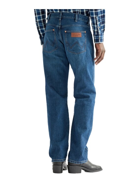 Wrangler Wrangler Jeansy 112386895 Niebieski Regular Fit
