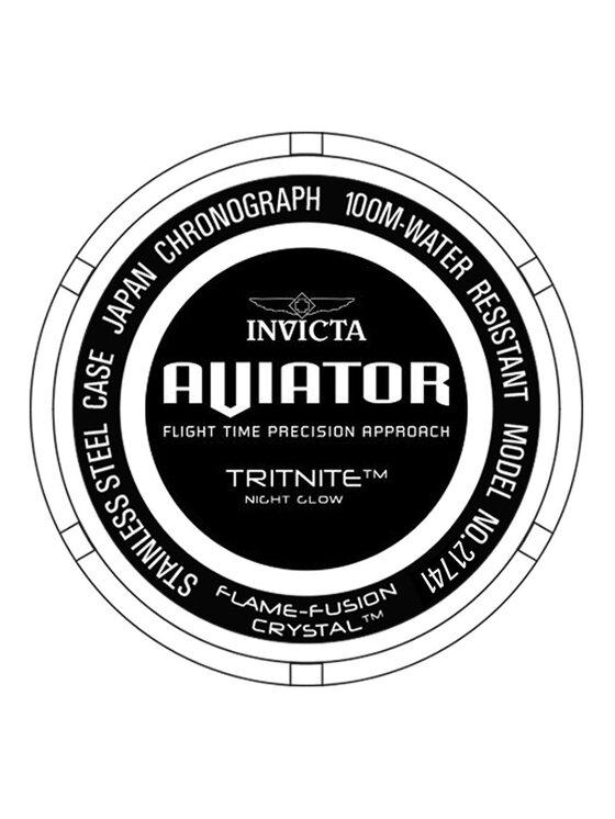 Invicta Watch Invicta Watch Hodinky 21741 Černá