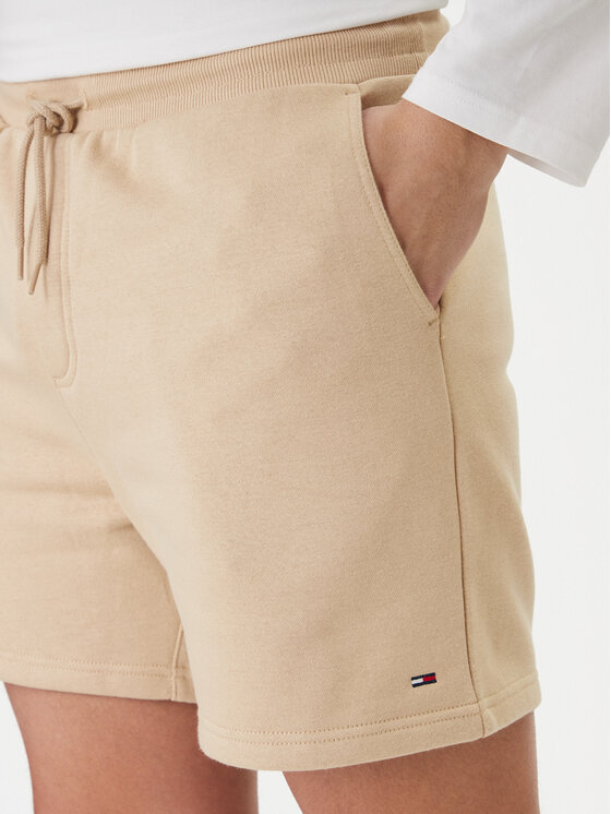 Tommy Jeans Tommy Jeans Sportshorts DM0DM21931 Beige Regular Fit
