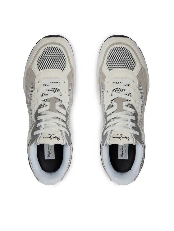 Pepe Jeans Pepe Jeans Sneakersy Dave Evolution M PMS60002 Biały