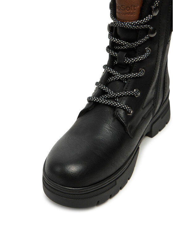Go Soft Go Soft Botine SWS6217-05 Negru