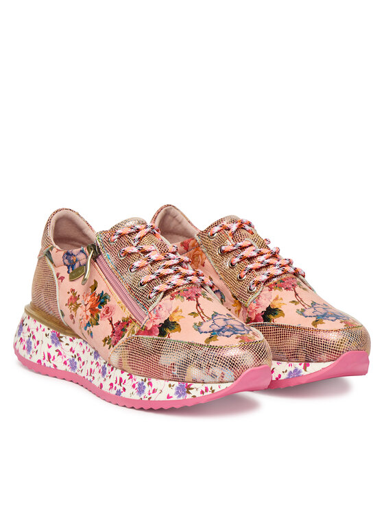 Laura Vita Laura Vita Sneakersy Delphine 06 Kolorowy