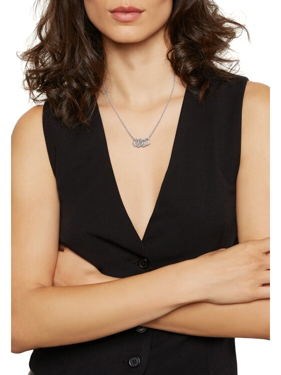 Breil Breil Collana NEW TETRA Argento