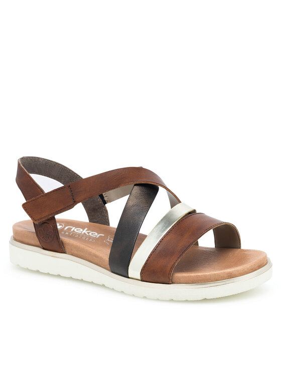 Rieker Rieker Sandalen V5073-24 Braun