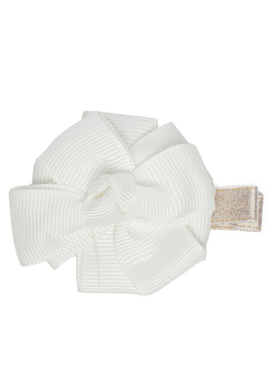 Abel & Lula Abel & Lula Set de bentiță și agrafă de păr 5931 Alb