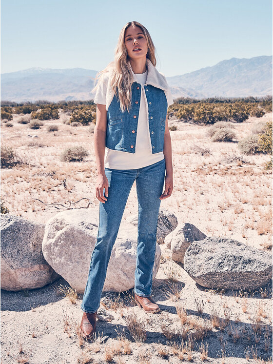 Wrangler Wrangler Jeans BOOTCUT Blu Loose Fit