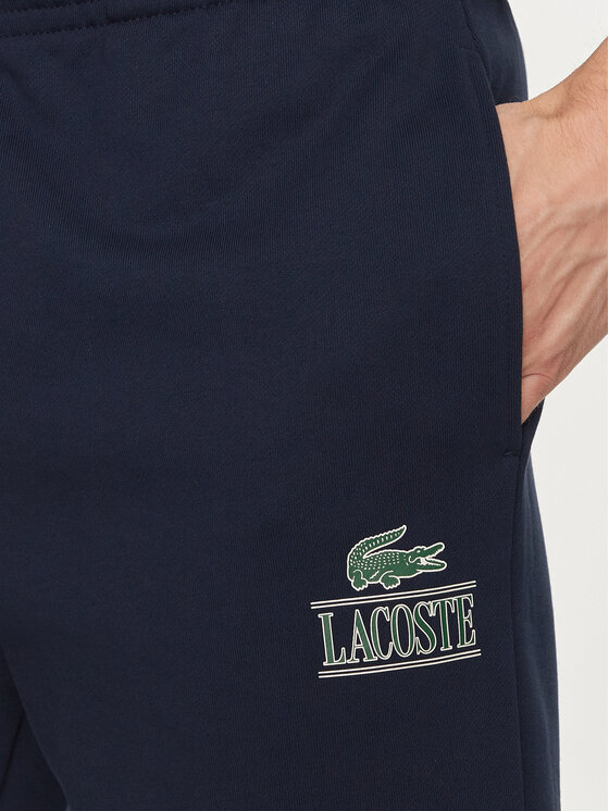 Lacoste Lacoste Pantaloni scurți sport GH1220 Bleumarin Regular Fit