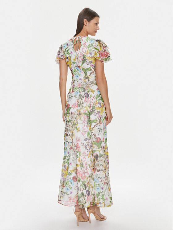 Marciano Guess Marciano Guess Koktel haljina 4RGK63 7012A Šarena Regular Fit