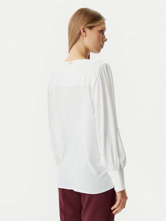 Rinascimento Rinascimento Halenka CFC0122866003 Bílá Regular Fit