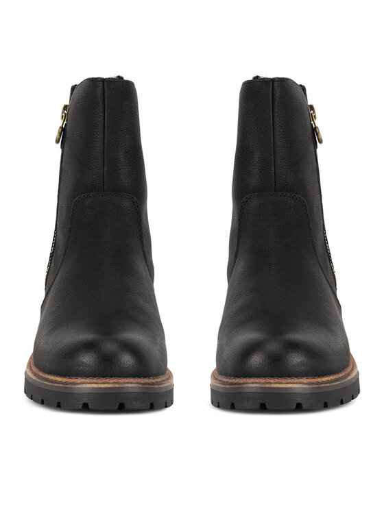 Go Soft Go Soft Stiefeletten WS6207-10 Schwarz