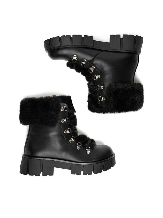 DeeZee DeeZee Auliniai batai 90190-6 Juoda