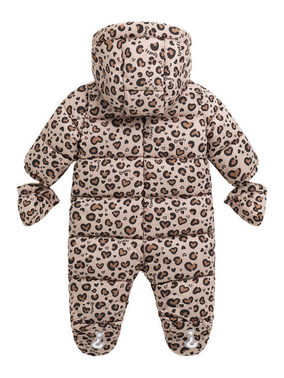 Guess Guess Tuta da neve H5BW00 WCFM0 Marrone Regular Fit
