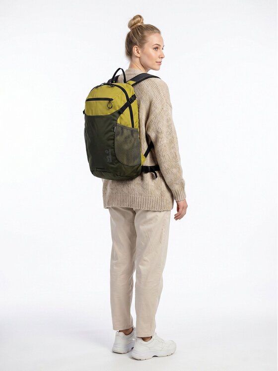 Jack Wolfskin Jack Wolfskin Plecak 330401 Zielony