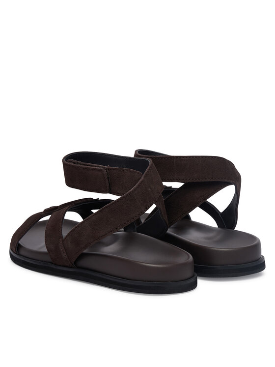 BOSS BOSS Sandały Freyah 50563358 Brązowy