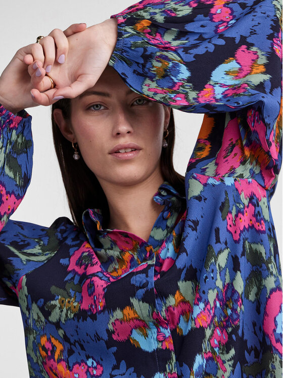 YAS YAS Camicia 26030731 Multicolore Regular Fit