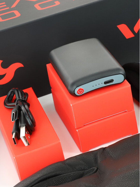 Viking Viking Rękawice narciarskie Heatbooster 2.0 GTX Mitten Czarny